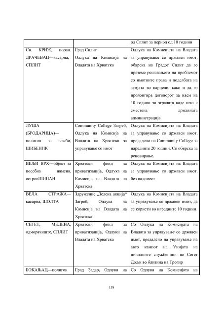 Реформа и конверзија на одбраната во Албанија ... - DCAF