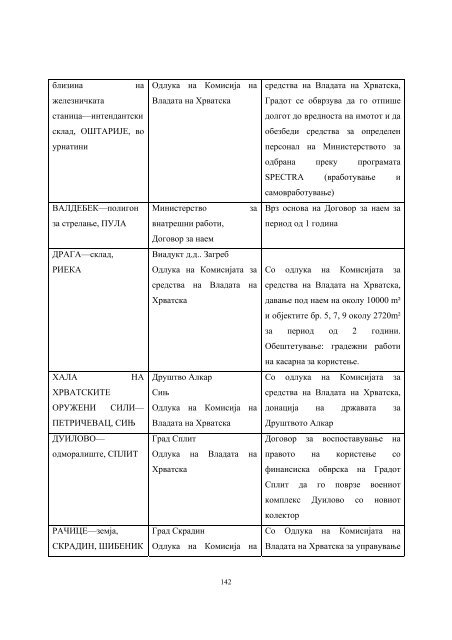 Реформа и конверзија на одбраната во Албанија ... - DCAF