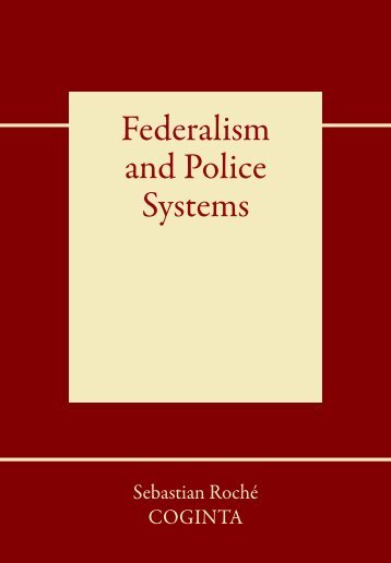 Federalism and Police Systems - DCAF