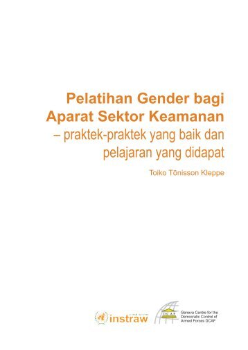 Pelatihan Gender bagi Aparat Sektor Keamanan - DCAF