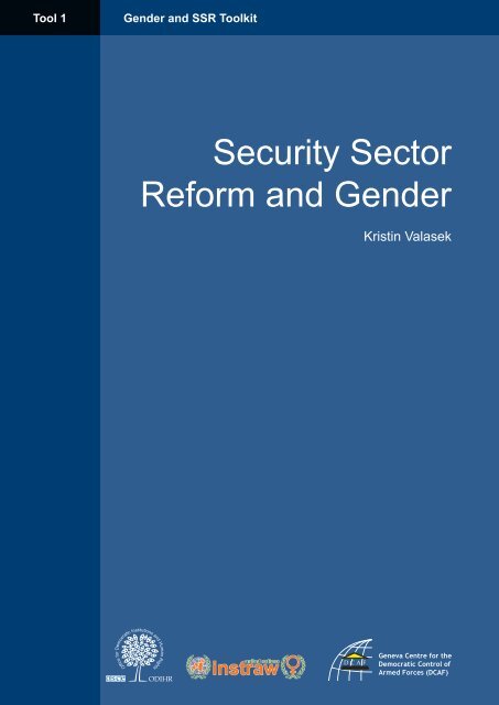 Security Sector Reform And Gender Tool 1 Peacewomen