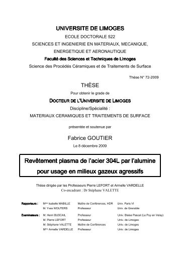 Texte intégral en version PDF - Epublications - Université de Limoges