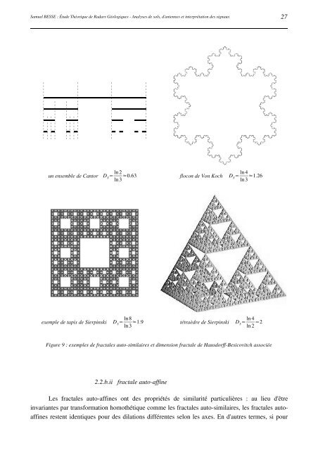 Etude théorique de radars géologiques - Epublications - Université ...