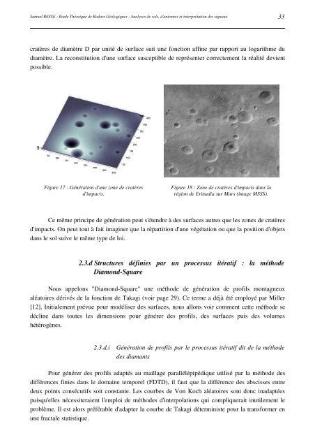 Etude théorique de radars géologiques - Epublications - Université ...