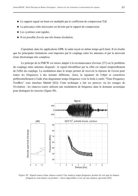 Etude théorique de radars géologiques - Epublications - Université ...