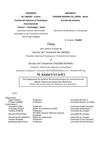 Texte intégral en version PDF - Epublications - Université de Limoges