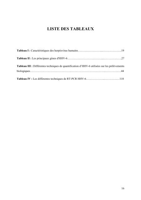 HHV-6 - Epublications - Université de Limoges