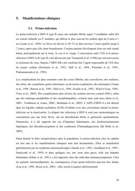 HHV-6 - Epublications - Université de Limoges