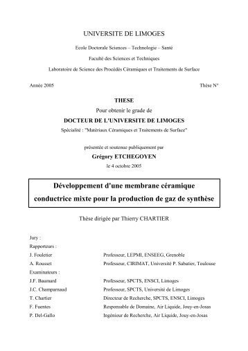 Texte intégral en version PDF - Epublications - Université de Limoges