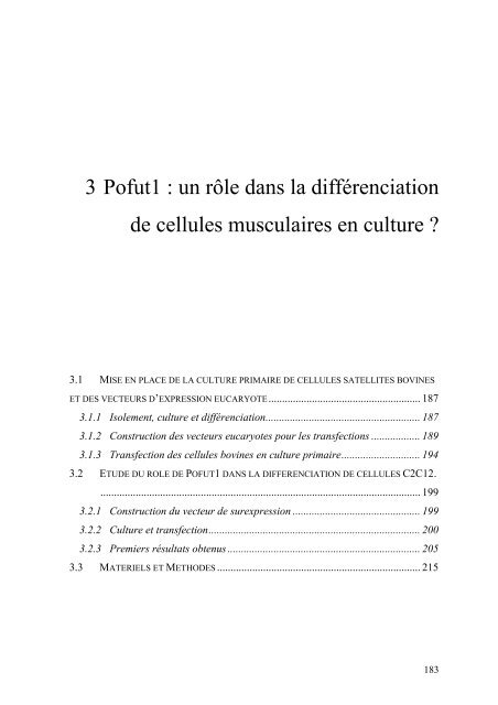 caractérisation des enzymes bovines et étude préliminaire du rôle ...