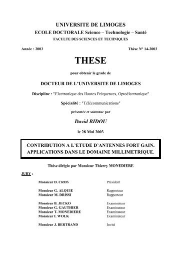 Texte intégral en version PDF - Epublications