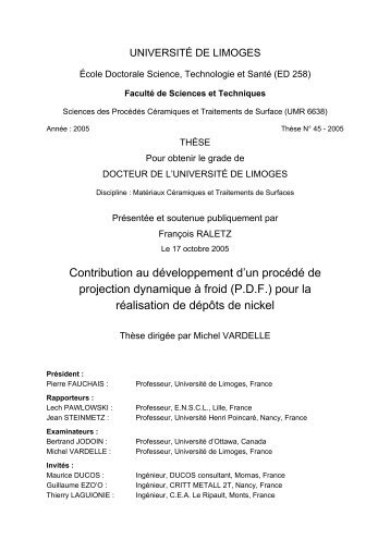 Texte intégral en version PDF - Epublications - Université de Limoges