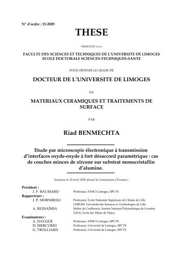 Texte intégral en version PDF - Epublications - Université de Limoges