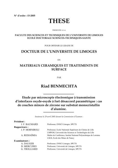 Texte Intégral En Version Pdf Epublications Université - 