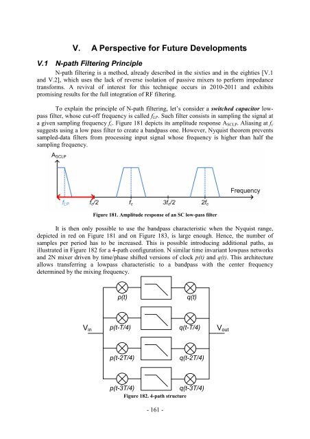 III. Gm-C Filtering - Epublications - Université de Limoges