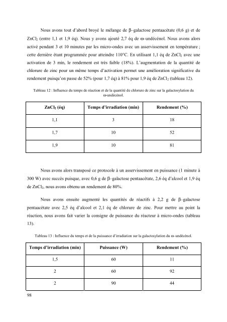 Etude de nouvelles stratégies de valorisation de mono et ...