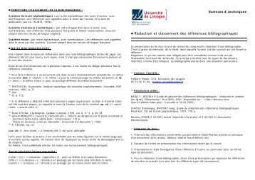 sciences & techniques - Epublications