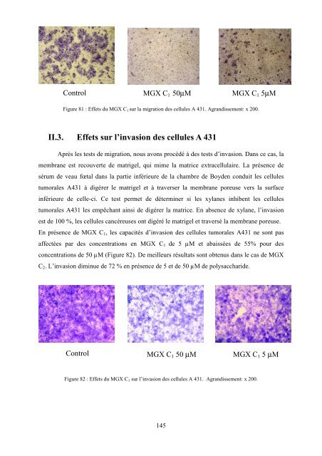 Extraction, caractérisation chimique et valorisation biologique de ...