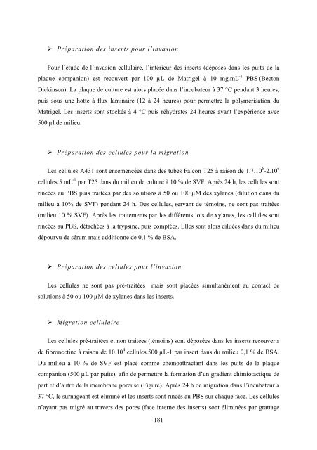 Extraction, caractérisation chimique et valorisation biologique de ...