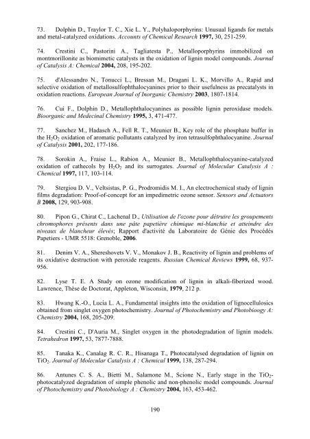 Extraction, caractérisation chimique et valorisation biologique de ...