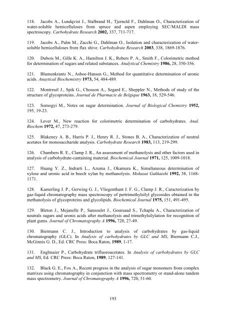 Extraction, caractérisation chimique et valorisation biologique de ...