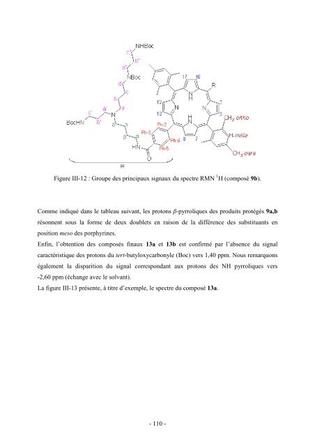 porphyrines et chlorines polyaminées et trimères - Epublications ...