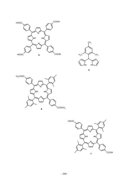 porphyrines et chlorines polyaminées et trimères - Epublications ...