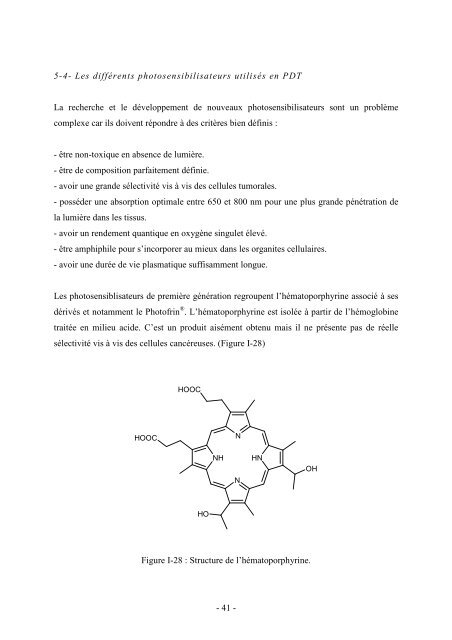 porphyrines et chlorines polyaminées et trimères - Epublications ...