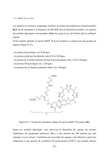 porphyrines et chlorines polyaminées et trimères - Epublications ...