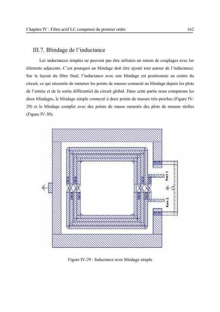Etude et conception de structures de filtrage actif radiofréquence ...