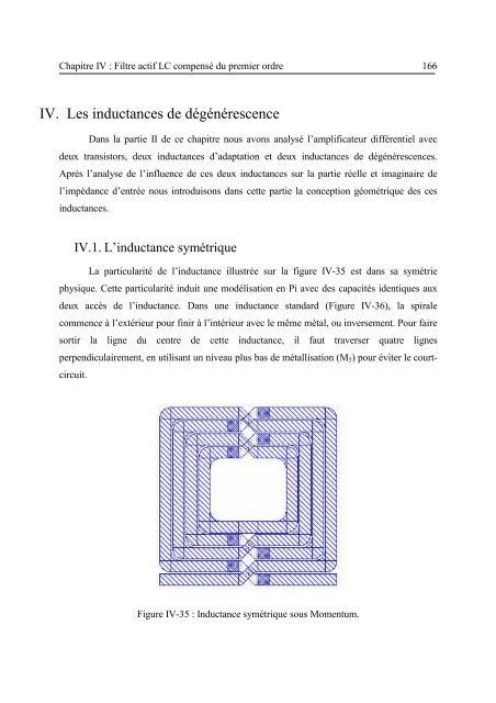 Etude et conception de structures de filtrage actif radiofréquence ...