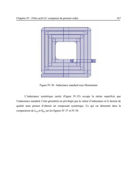 Etude et conception de structures de filtrage actif radiofréquence ...