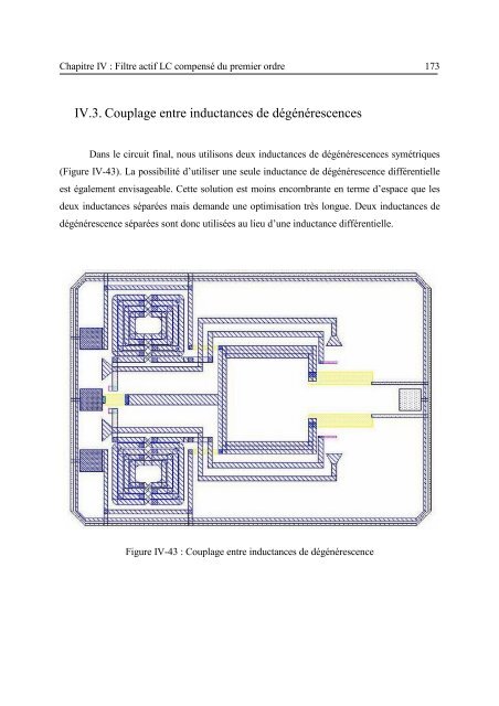 Etude et conception de structures de filtrage actif radiofréquence ...