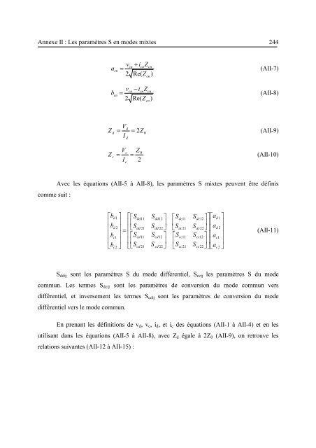 Etude et conception de structures de filtrage actif radiofréquence ...