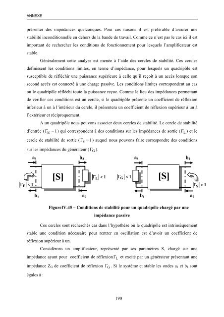 Contribution à la conception optimale en terme de linéarité et ...