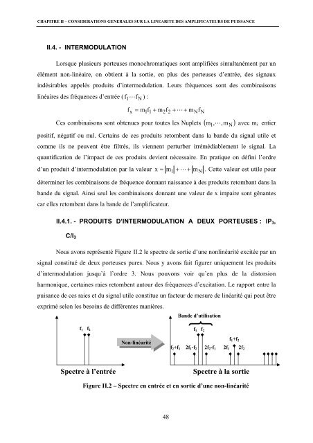 Contribution à la conception optimale en terme de linéarité et ...