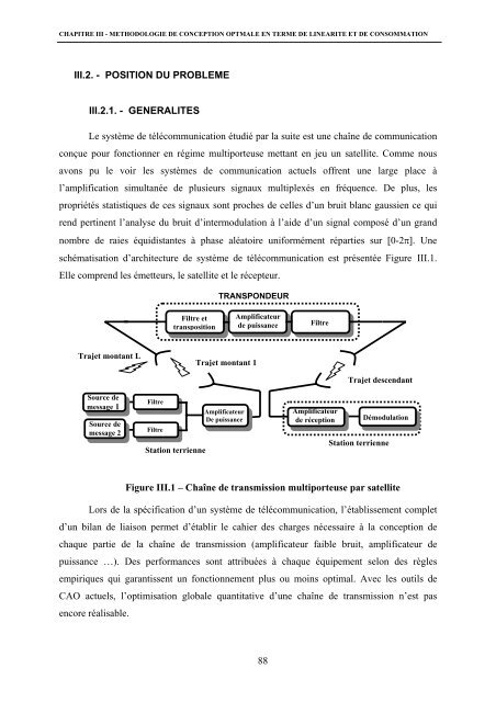 Contribution à la conception optimale en terme de linéarité et ...