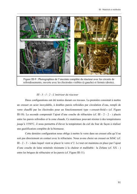 Etude d'un procédé de gazéification de biomasse en ambiance ...