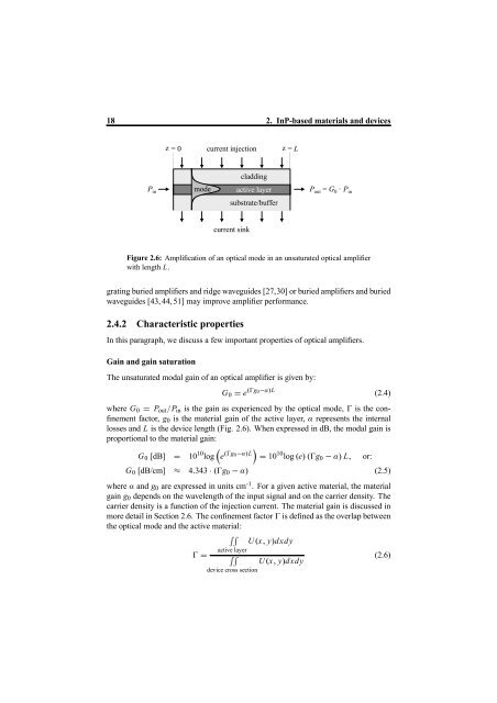 Integration of Semiconductor Optical Amplifiers in Wavelength ...