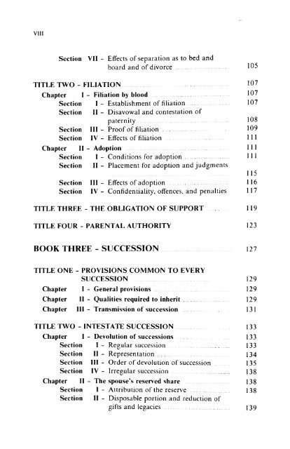 Volume 1, Draft Civil Code - Digital exhibitions & collections - McGill ...