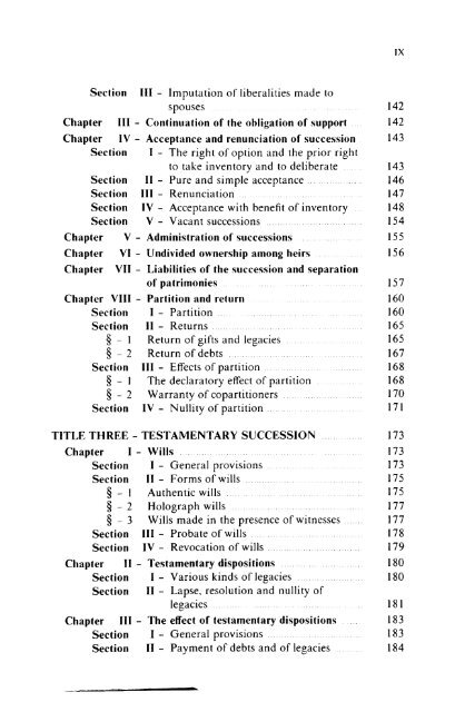 Volume 1, Draft Civil Code - Digital exhibitions & collections - McGill ...