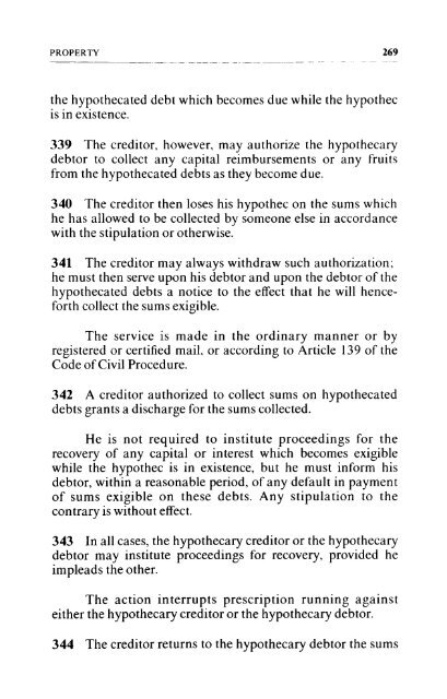 Volume 1, Draft Civil Code - Digital exhibitions & collections - McGill ...