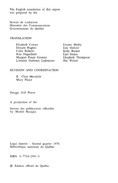 Volume 1, Draft Civil Code - Digital exhibitions & collections - McGill ...