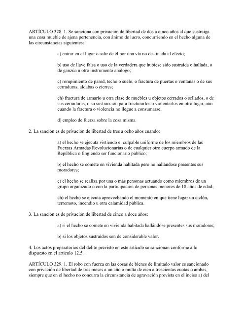 Ley Nº 62 CÓDIGO PENAL ASAMBLEA NACIONAL DEL PODER ...