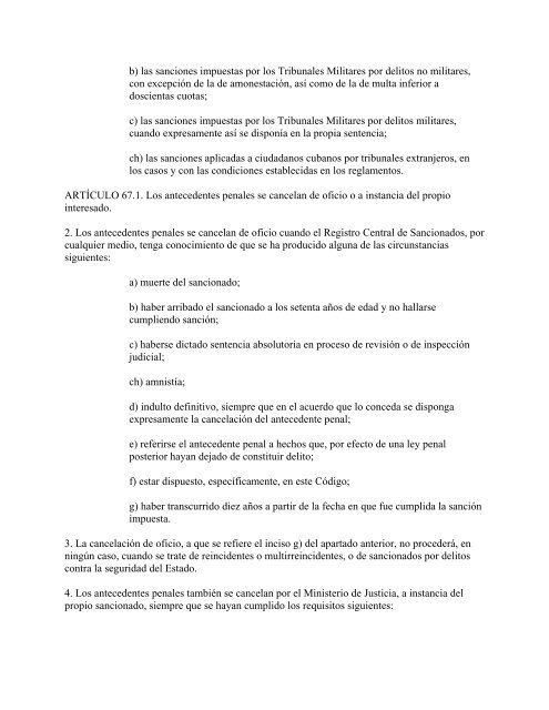 Ley Nº 62 CÓDIGO PENAL ASAMBLEA NACIONAL DEL PODER ...