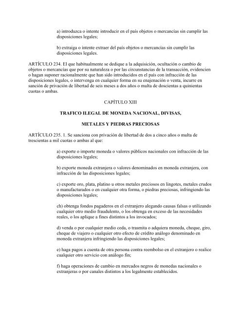 Ley Nº 62 CÓDIGO PENAL ASAMBLEA NACIONAL DEL PODER ...