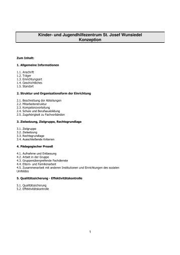 Konzept WUN 2004.PDF - st-josef-wunsiedel.de