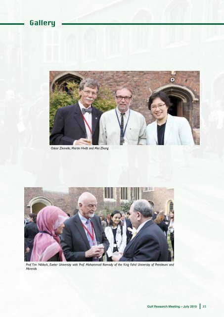 GRM 2010 Report - Centre of Islamic Studies - University of ...