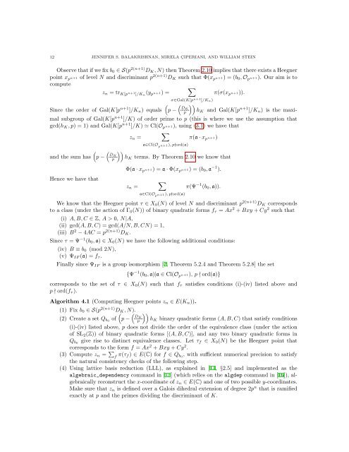 p-ADIC HEIGHTS OF HEEGNER POINTS AND ANTICYCLOTOMIC ...