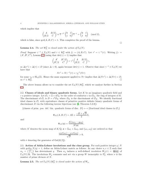 p-ADIC HEIGHTS OF HEEGNER POINTS AND ANTICYCLOTOMIC ...